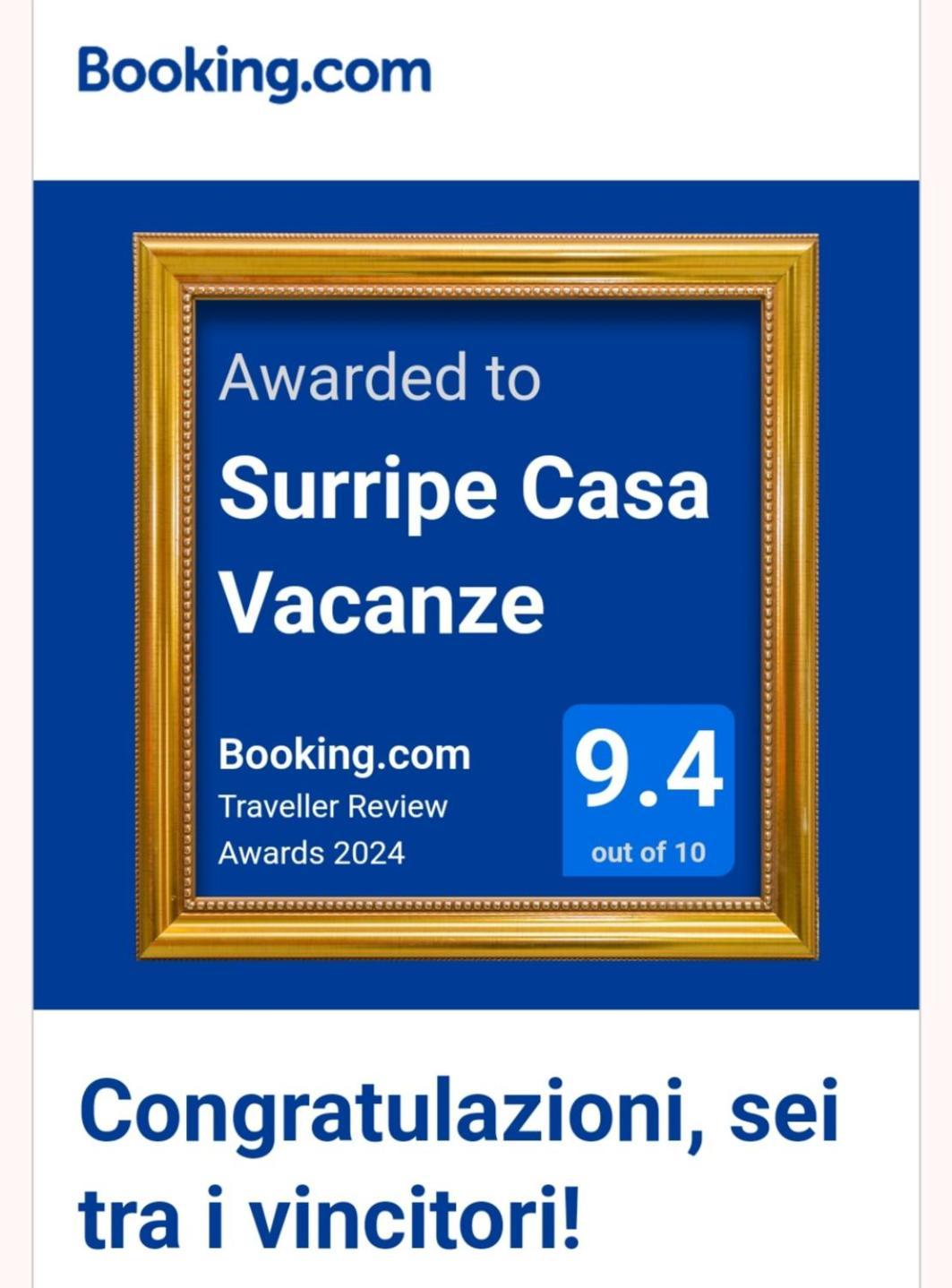 Surripe Casa Vacanze San Lorenzello Esterno foto